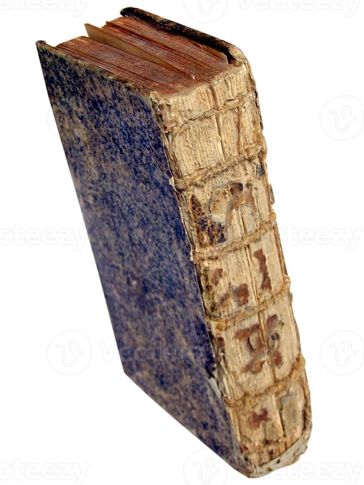 Old book isolated photo
