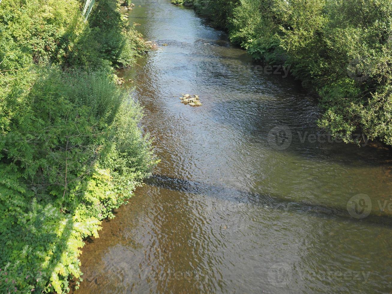 River Wupper in Wuppertal photo