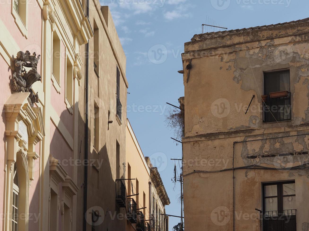 Castello quarter in Cagliari photo