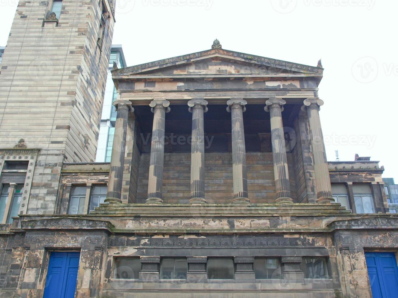 Glasgow free church photo