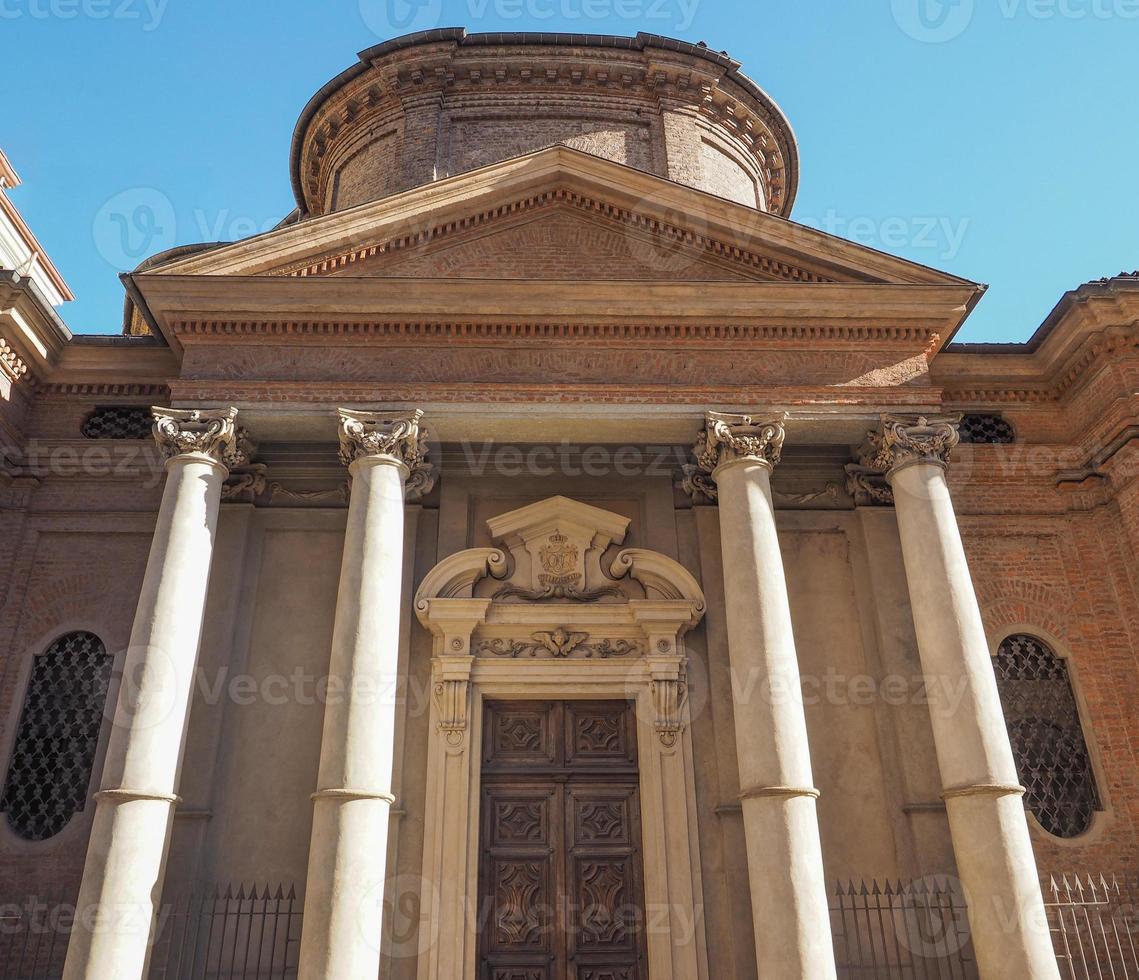 iglesia de santa pelagia en turín foto