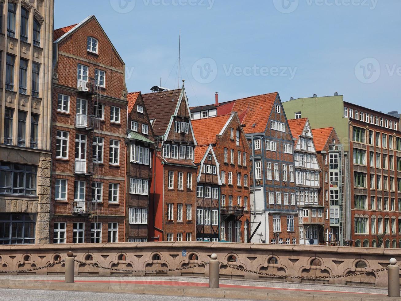 hafencity en hamburgo foto