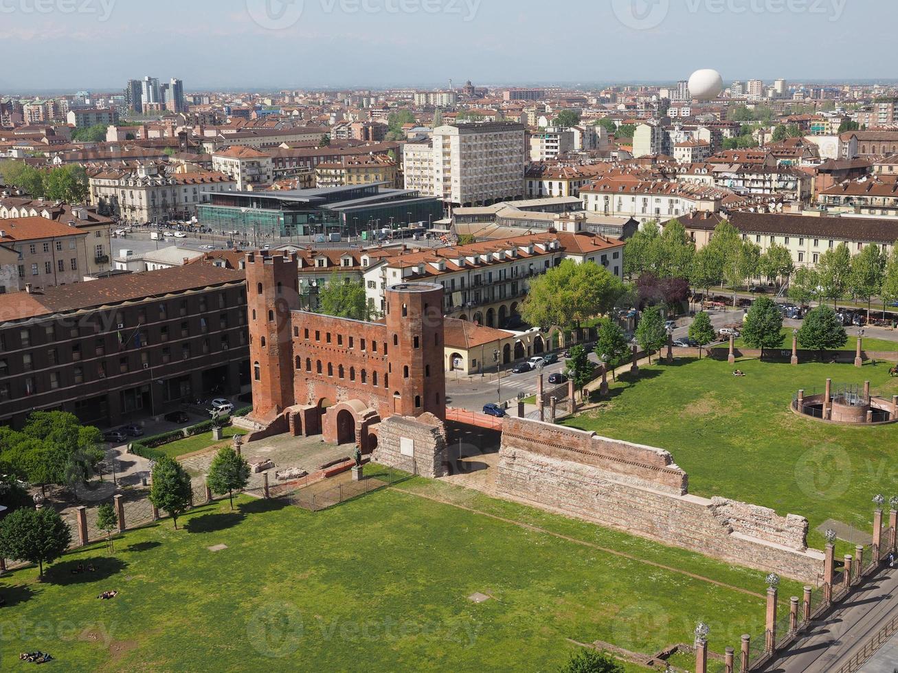 torri palatino turín foto