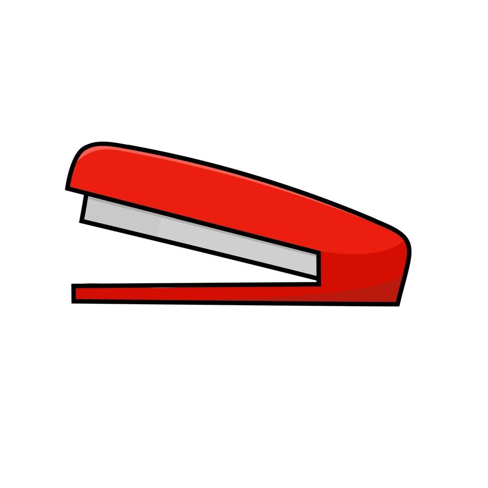 Stapler vector illustration isolated for back to school poster