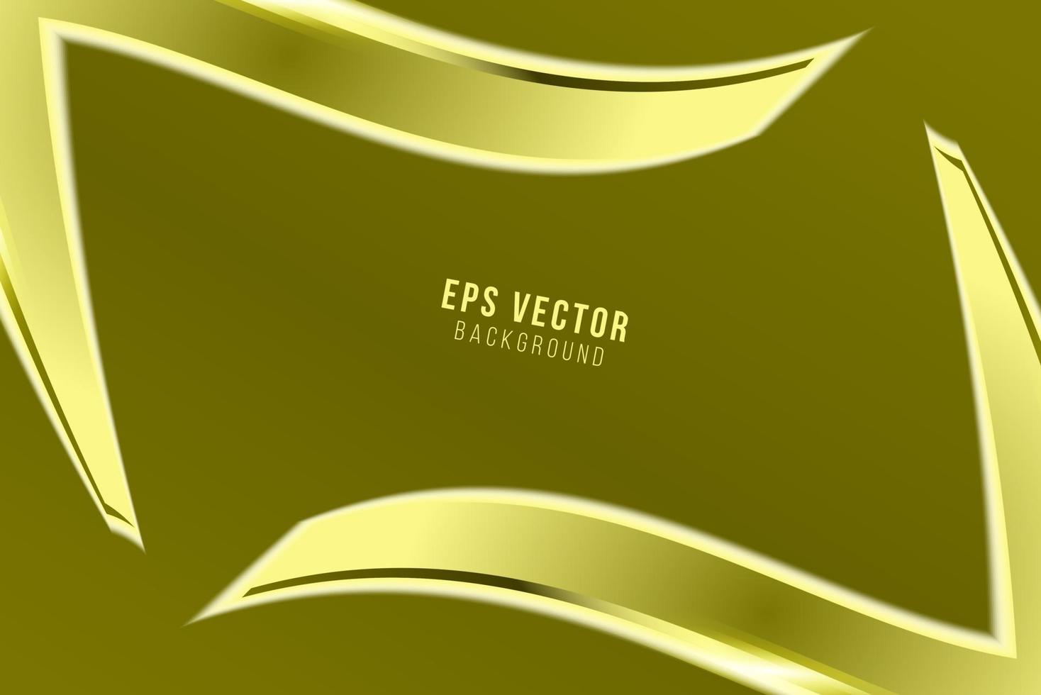 Fondo de efecto de neón abstracto amarillo para presentación, póster, web vector