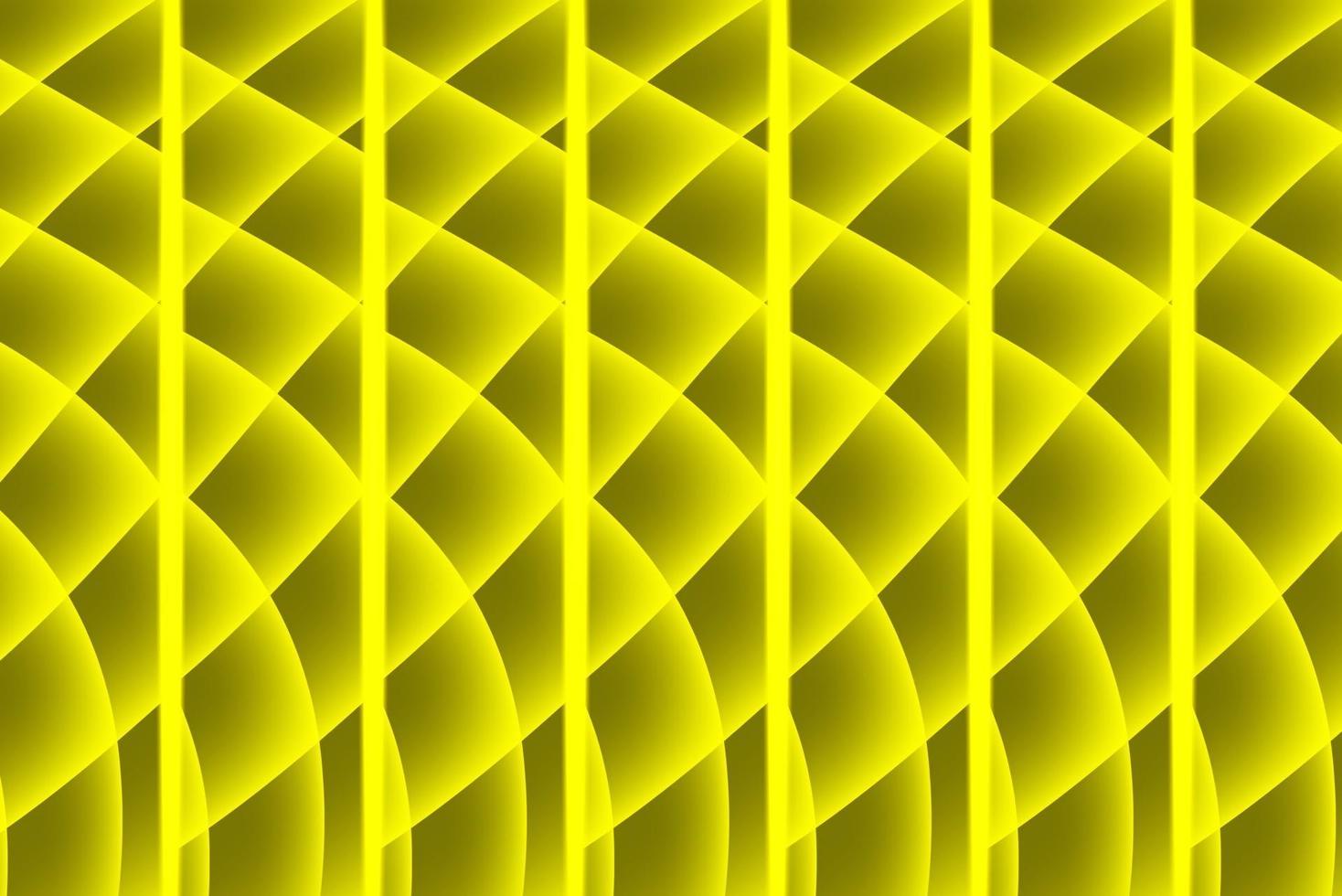 Yellow pattern seamles abstract background  with shiny effect vector