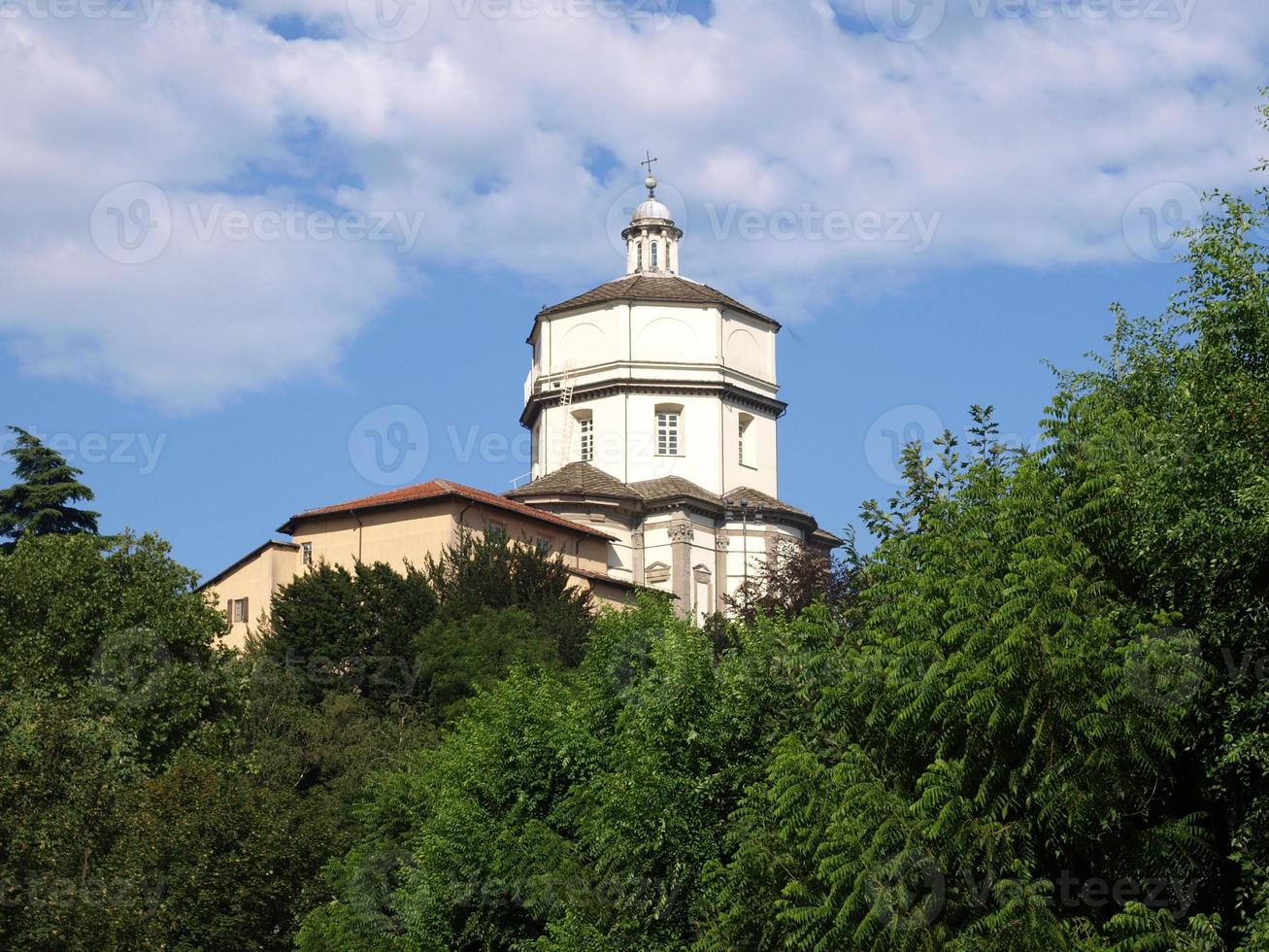 Monte Cappuccini church in Turin photo