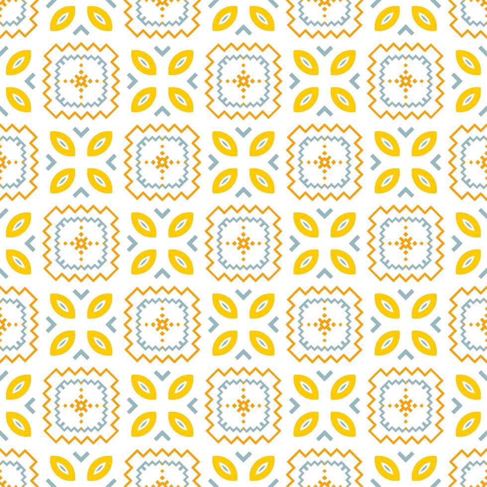 adorno de patrón moderno. diseño sin costuras de forma abstracta vector