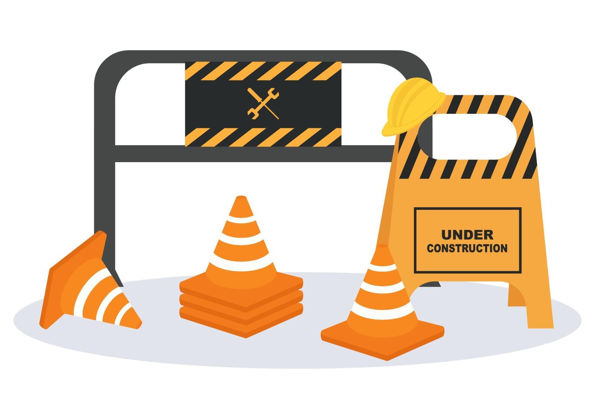 Under copyright. Under construction vector. обои windows 95 under construction.