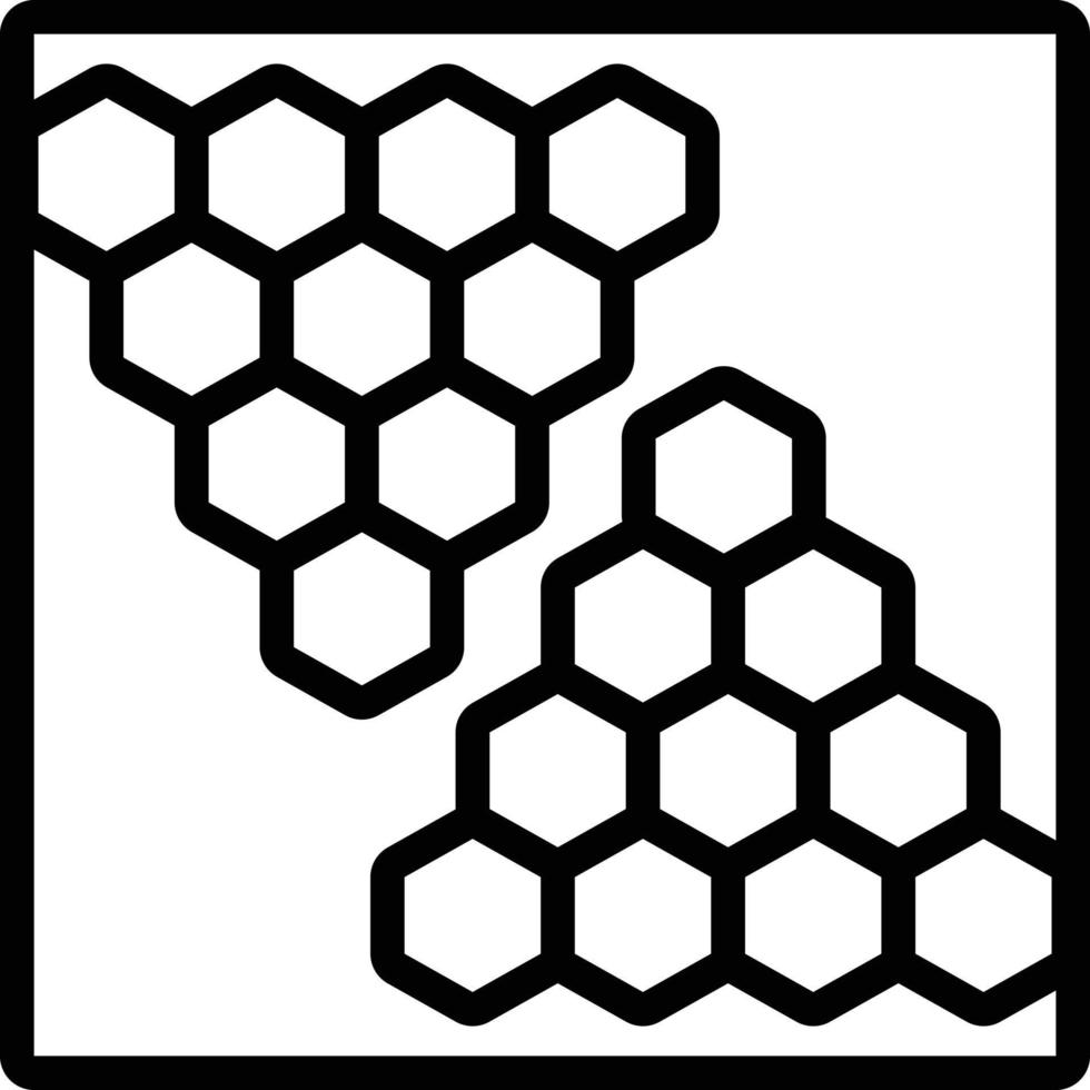 Line icon for background vector