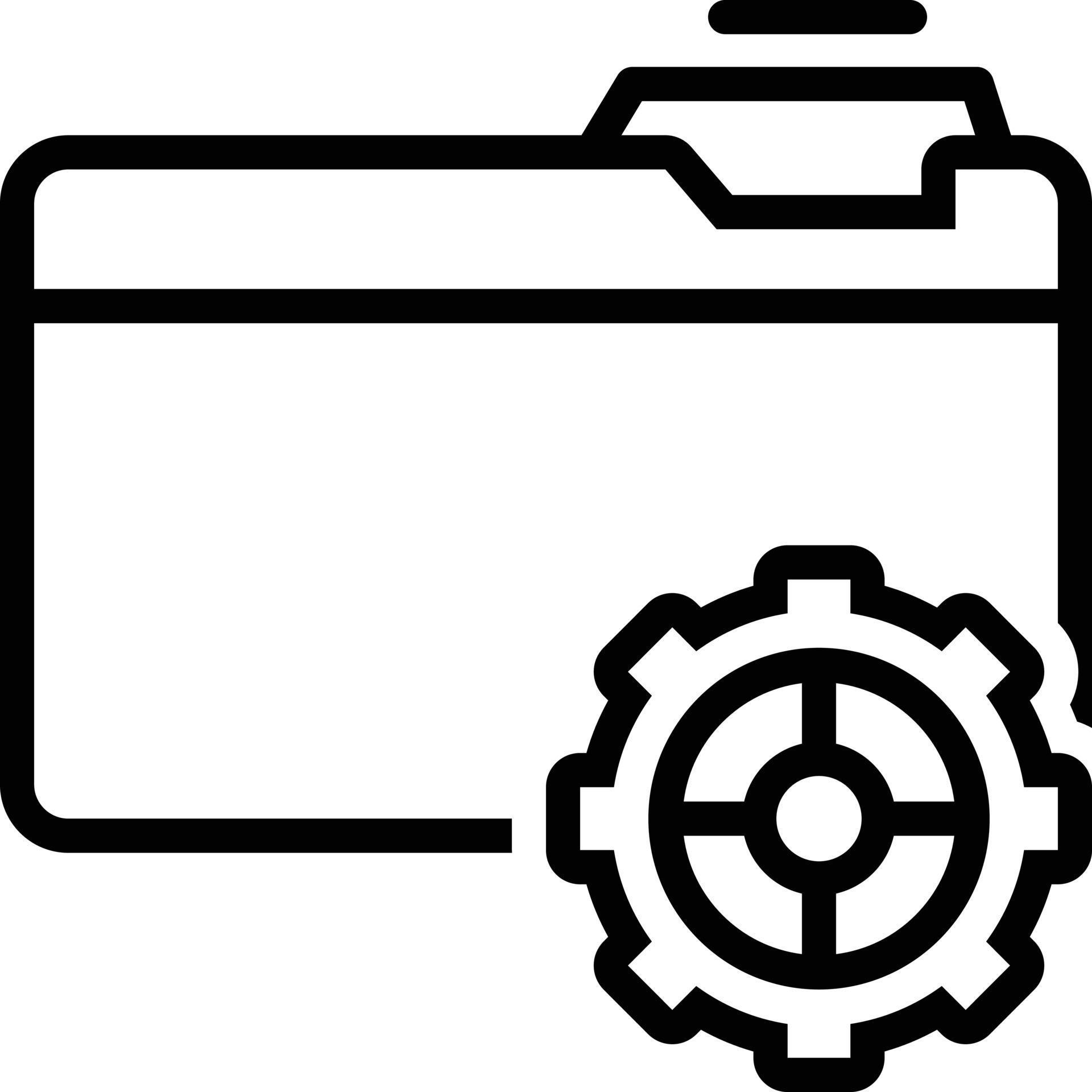 Line icon for setup 3283662 Vector Art at Vecteezy