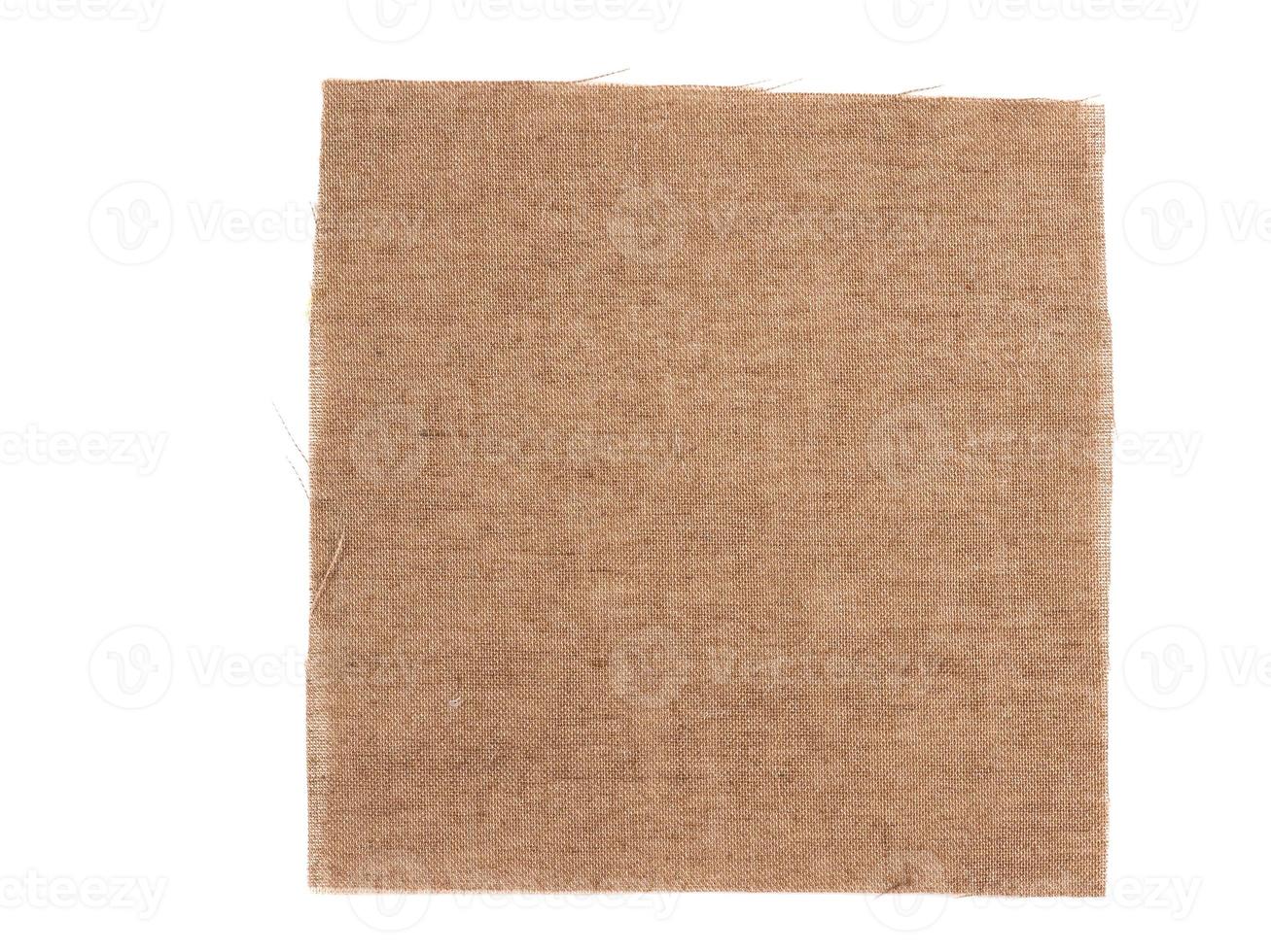 Brown fabric sample photo