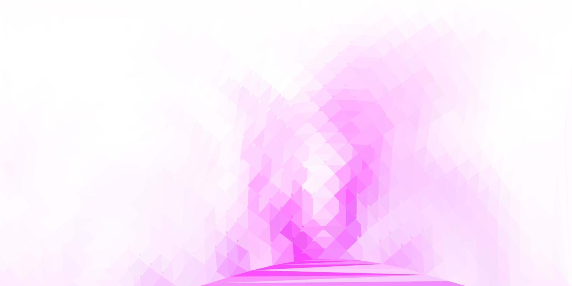 Light purple vector gradient polygon texture.