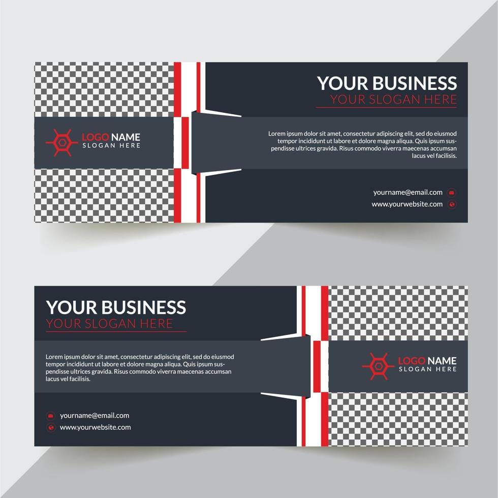 Modern Cover Design Template vector