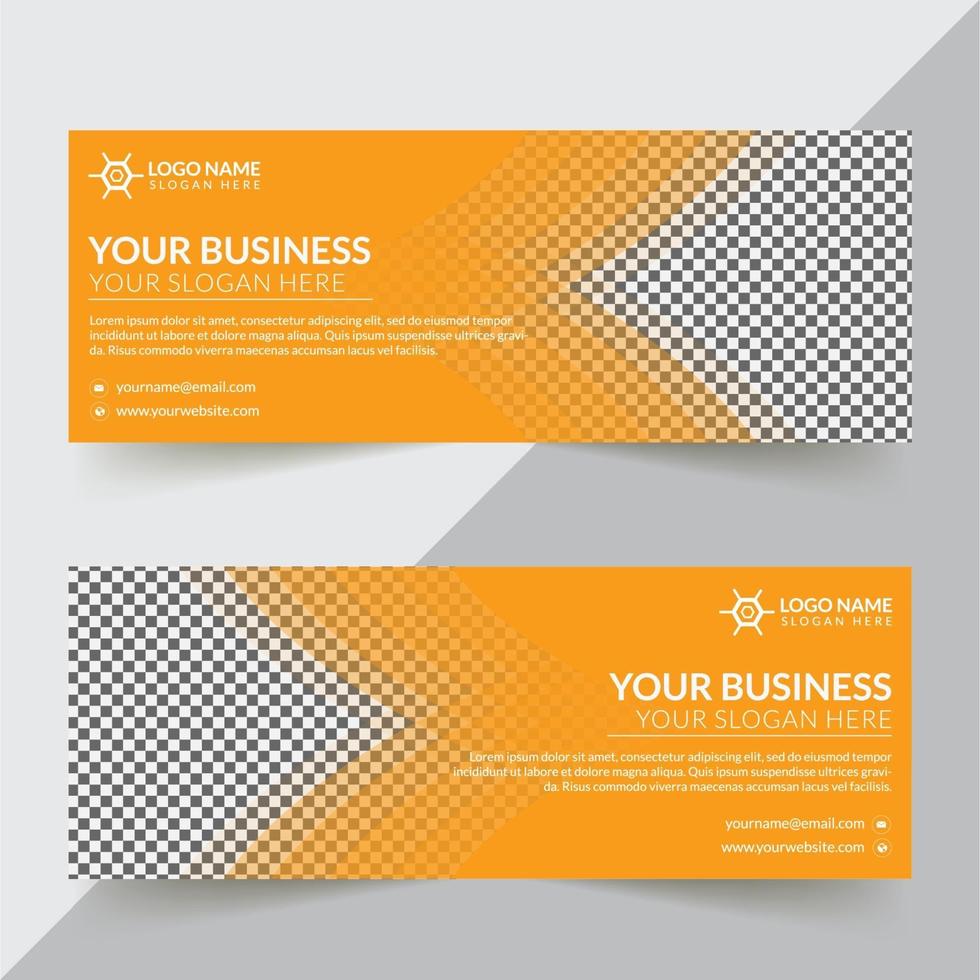 Corporate Cover Design Template vector