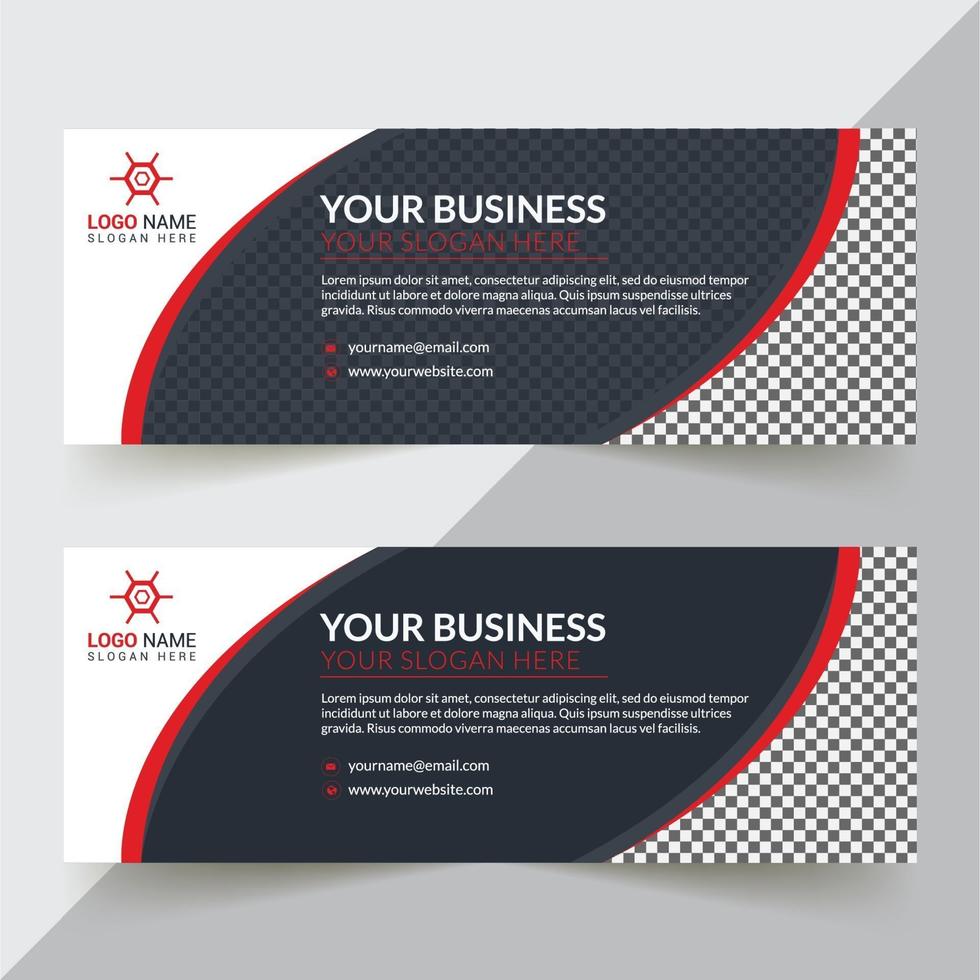Modern Cover Design Template vector