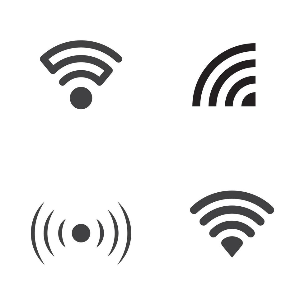 signal wi-fi illustration design vector