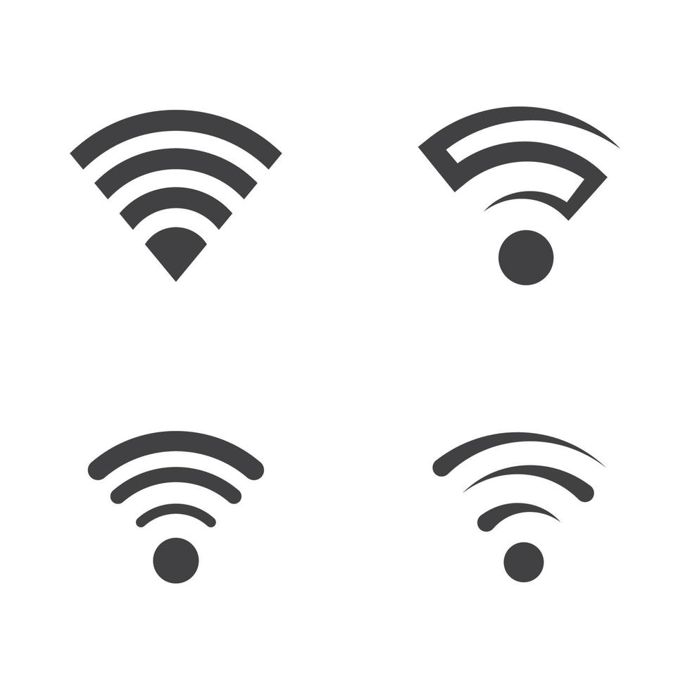 signal wi-fi illustration design vector
