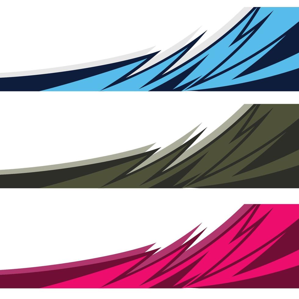 car wrap vector background  illustration