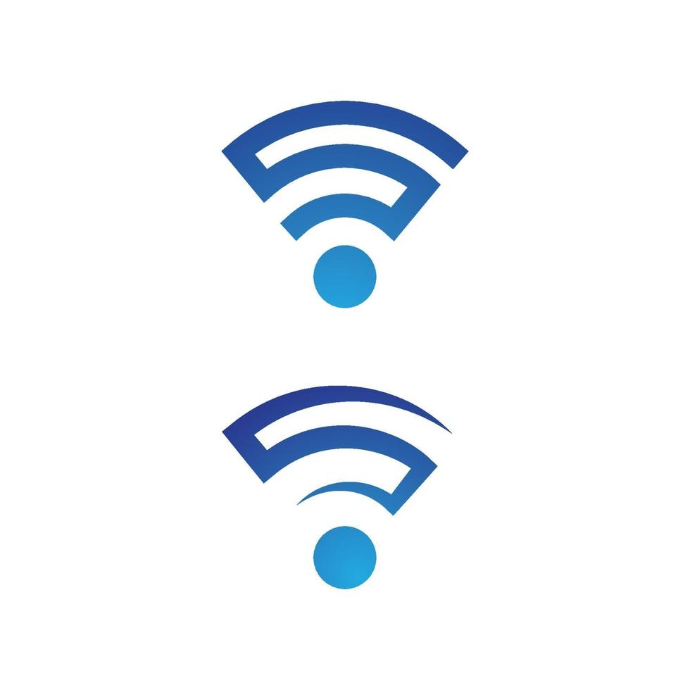 señal wi-fi ilustración diseño vector