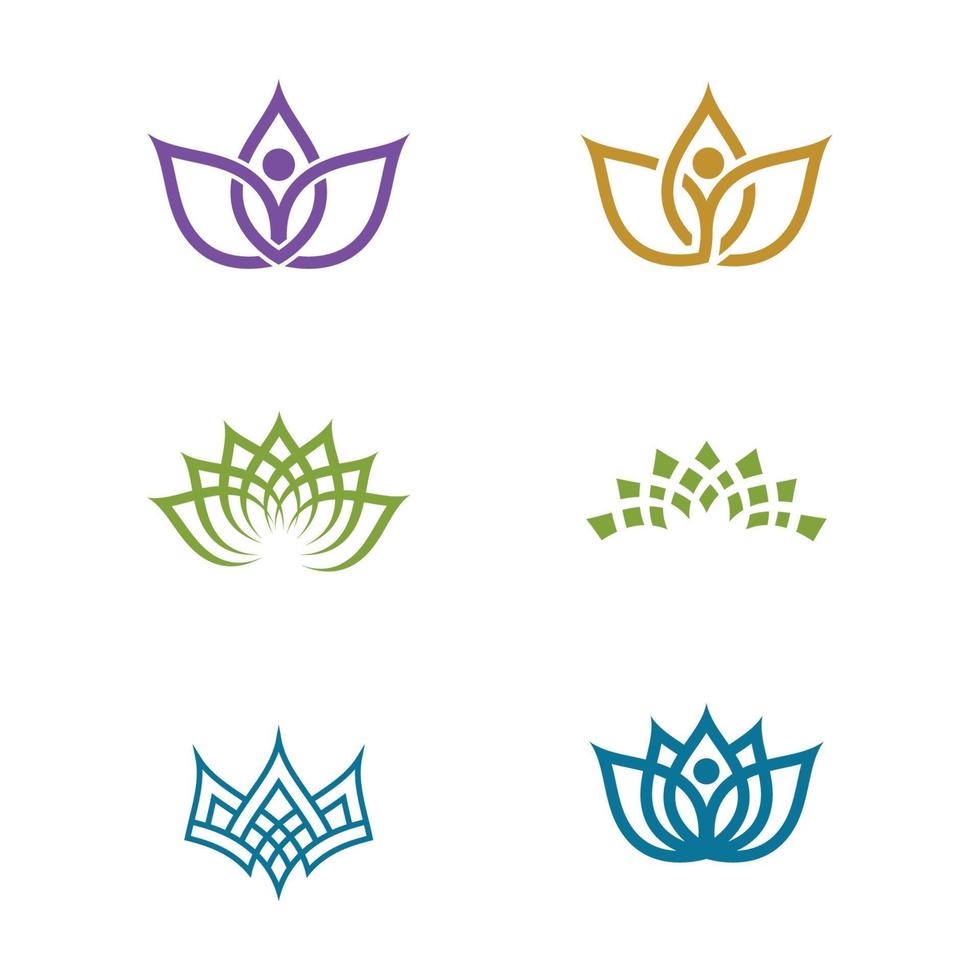 Beauty flower vector icon