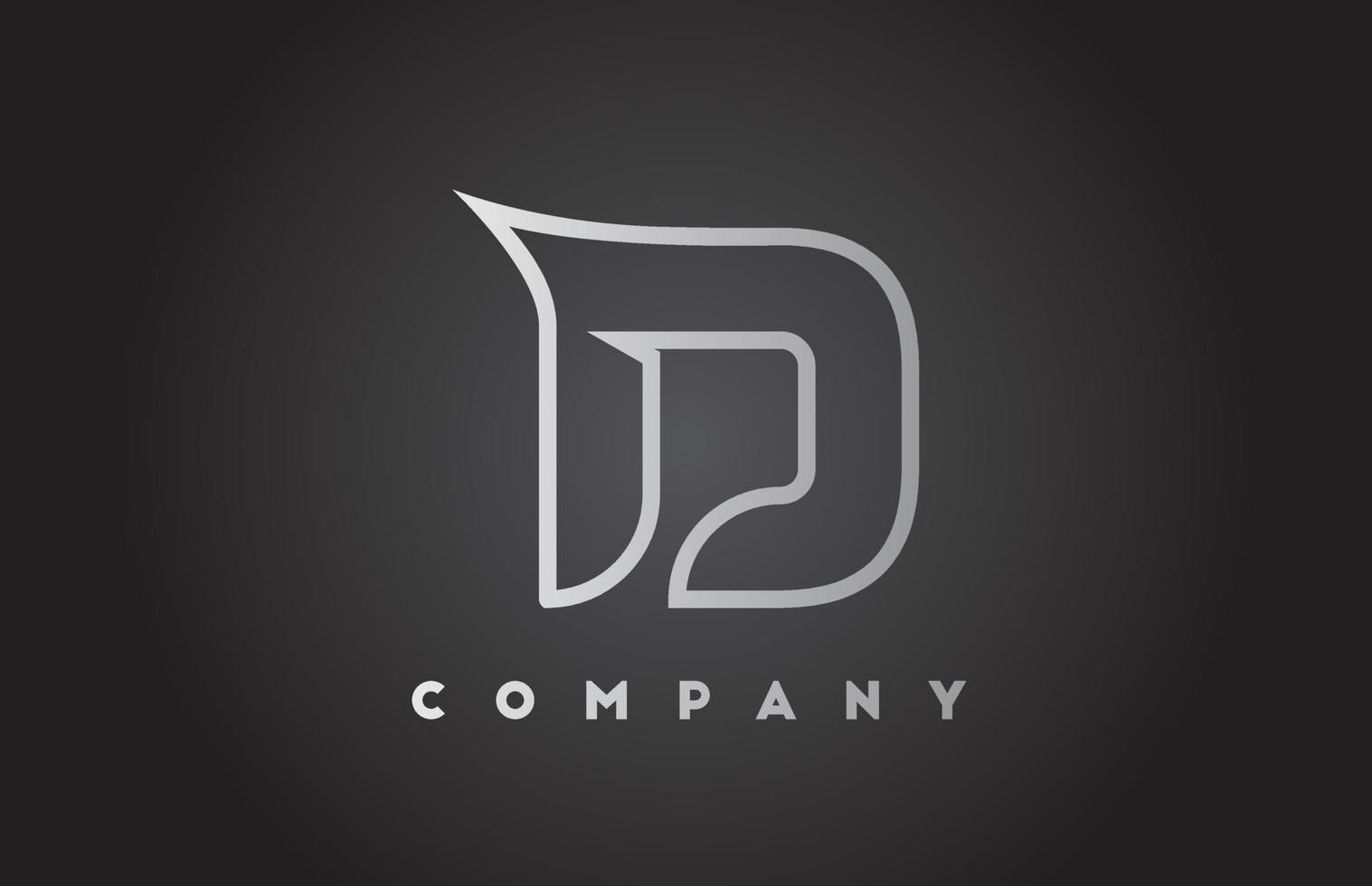 Alphabet letter logo icon for business and company. Creative template vector