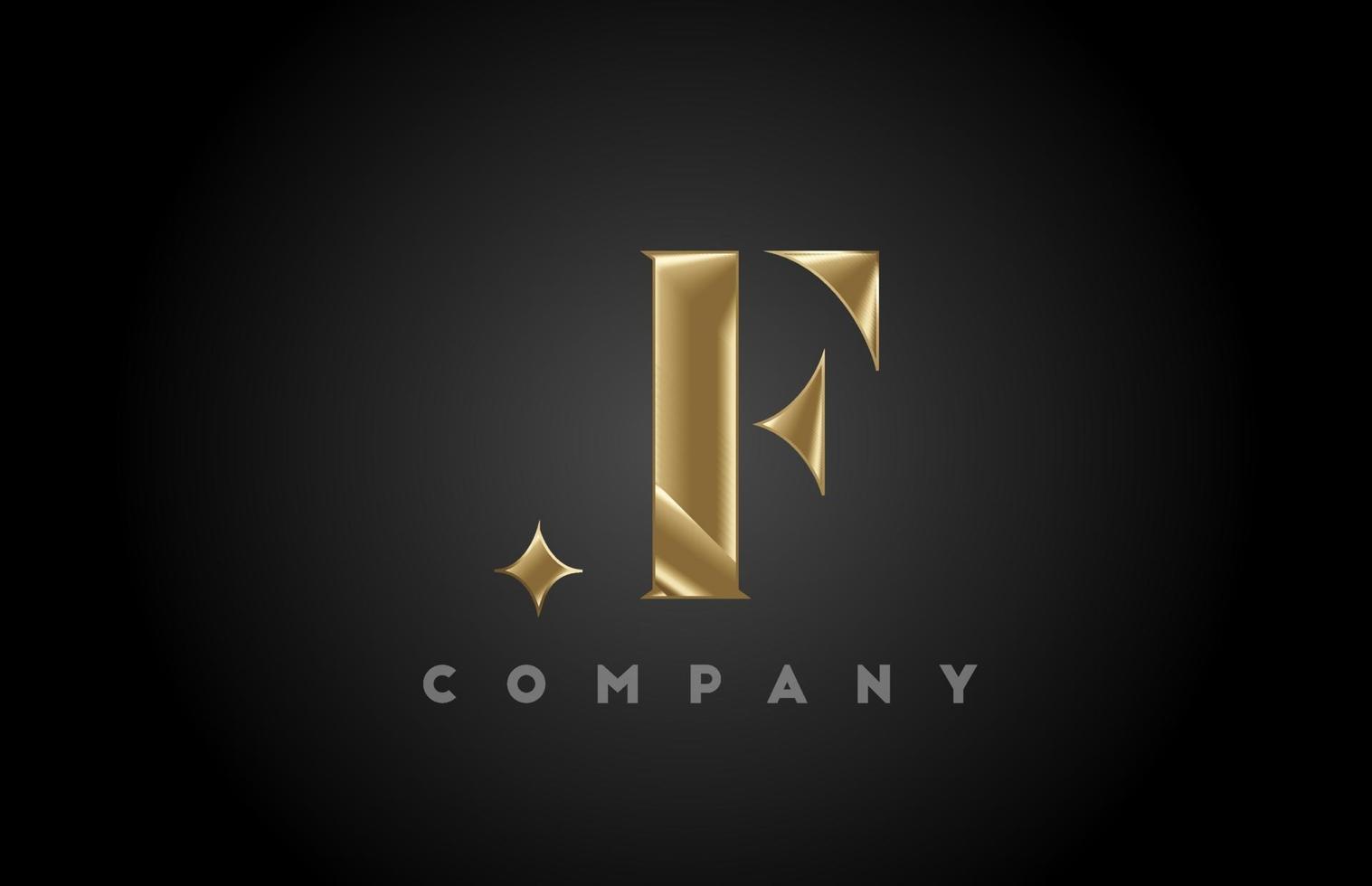 Alphabet letter logo icon for business and company. Creative template vector