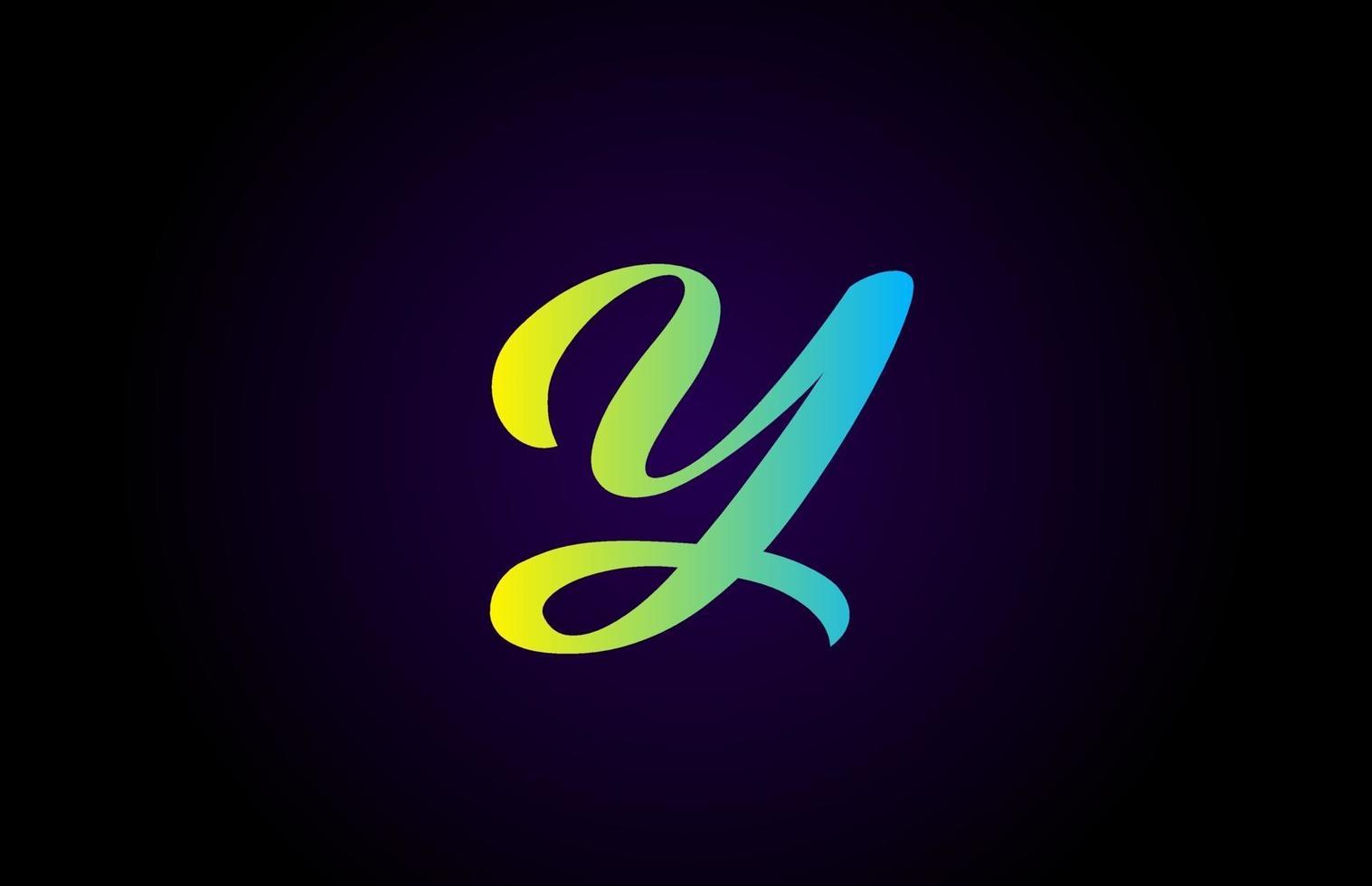 Alphabet letter logo icon for business and company. Creative template vector