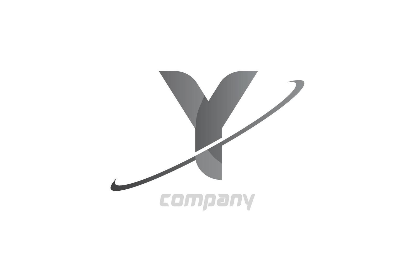 Alphabet letter logo icon for business and company. Creative template vector