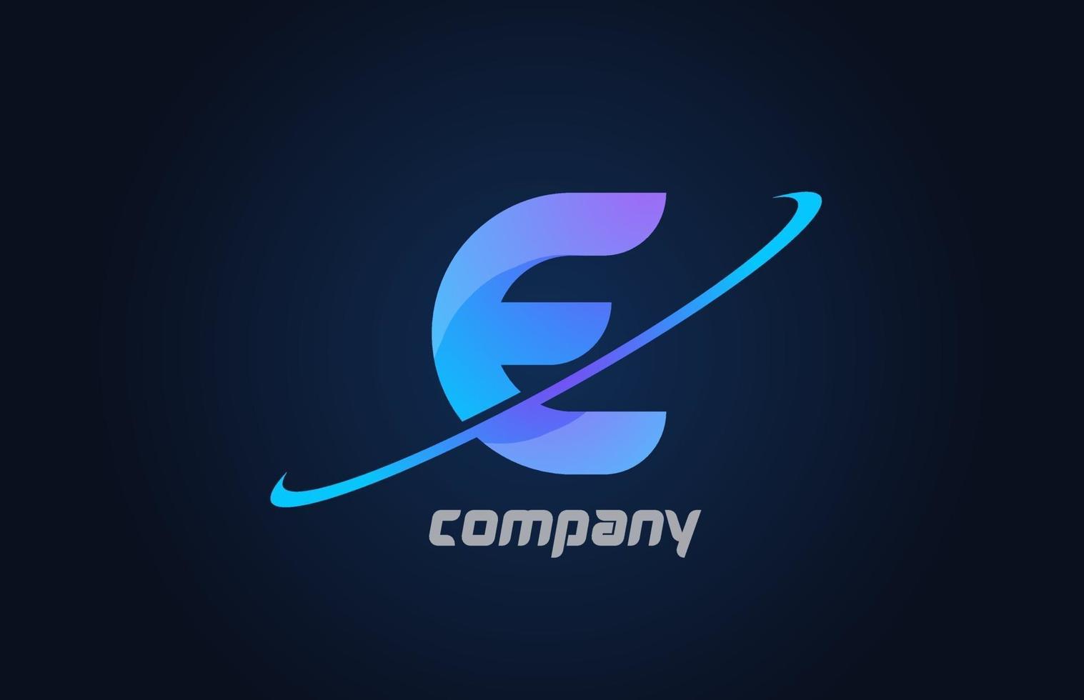 Alphabet letter logo icon for business and company. Creative template vector