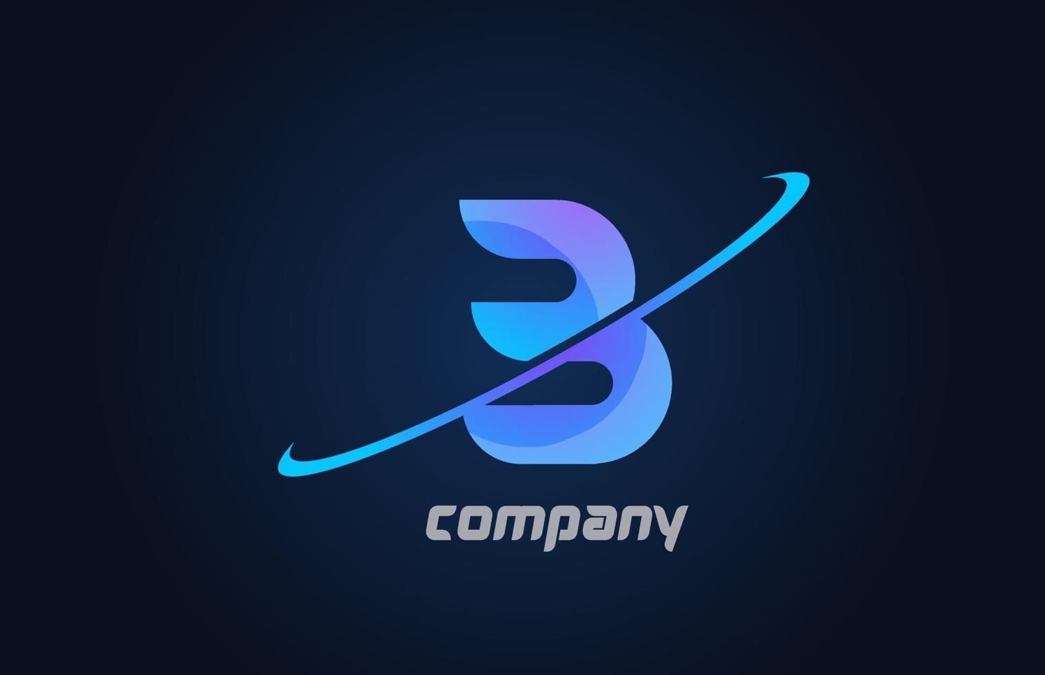 Alphabet letter logo icon for business and company. Creative template vector