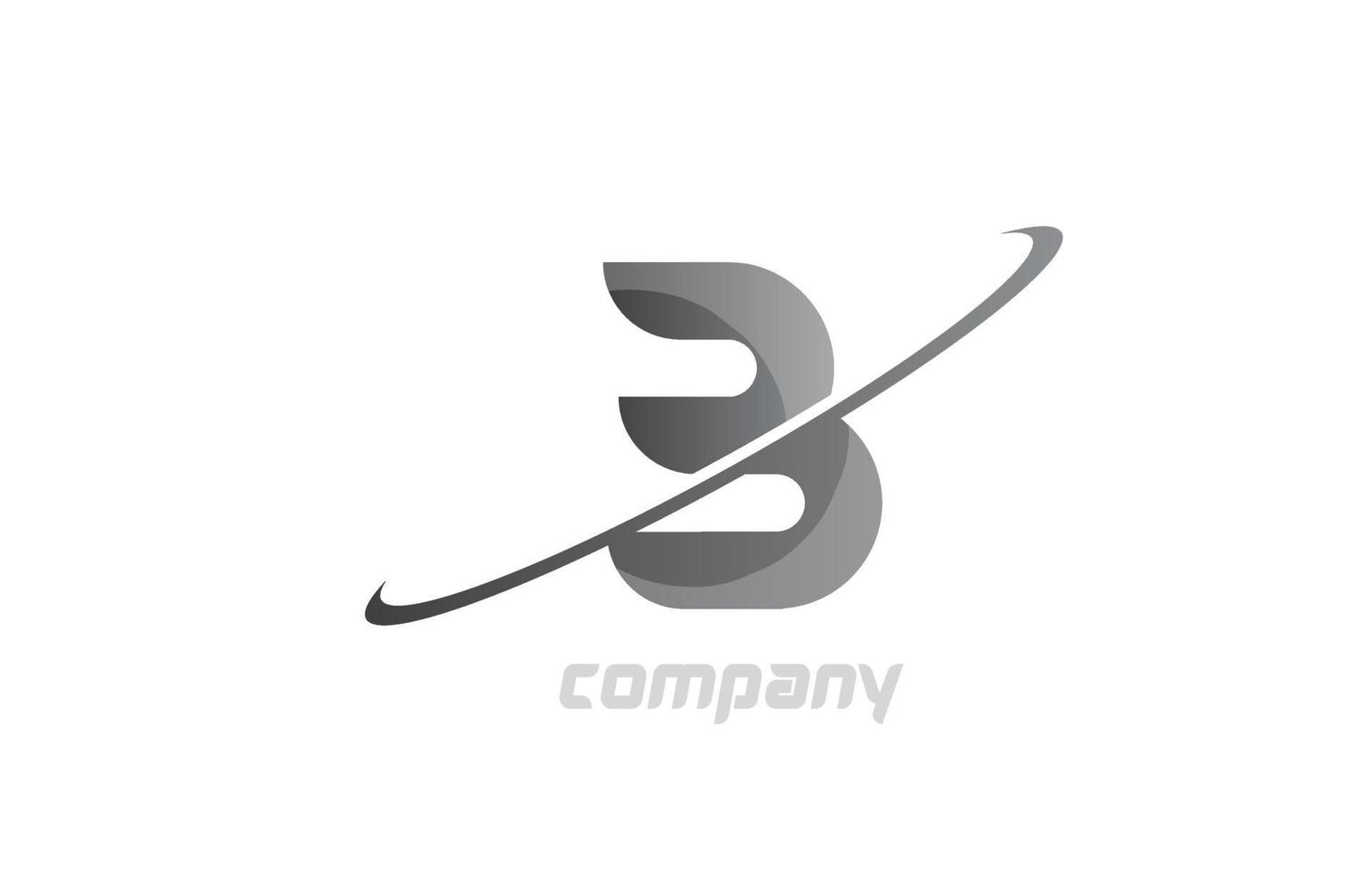 Alphabet letter logo icon for business and company. Creative template vector