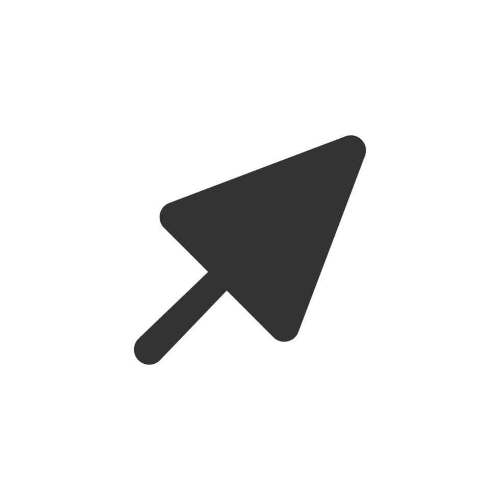 trowel isolated vector icon