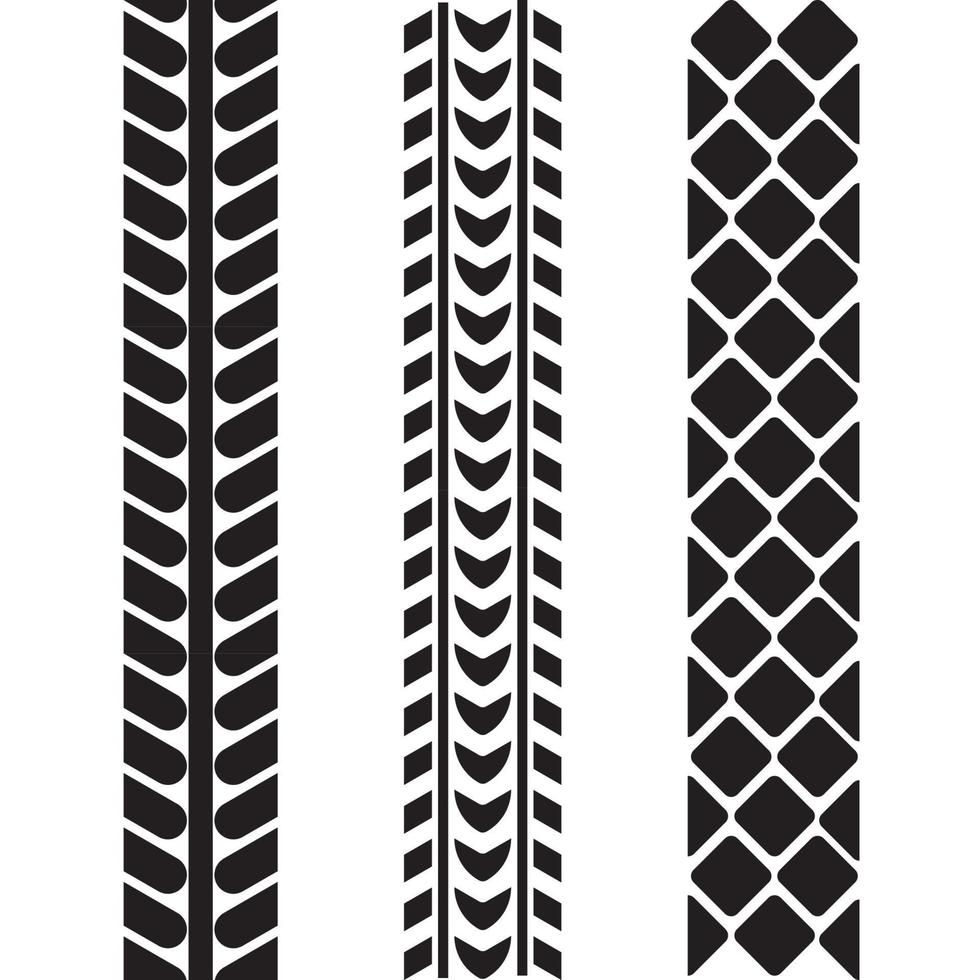 Tire vector icon illustration