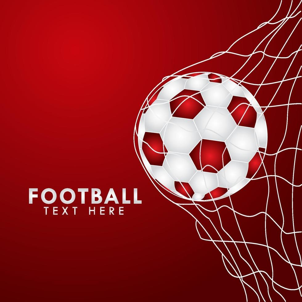 Football Design For Background Advertising vector