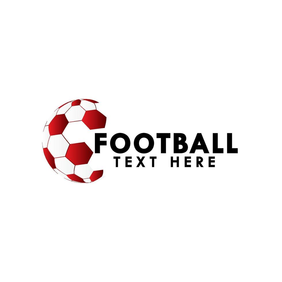 Football Design For Background Advertising vector