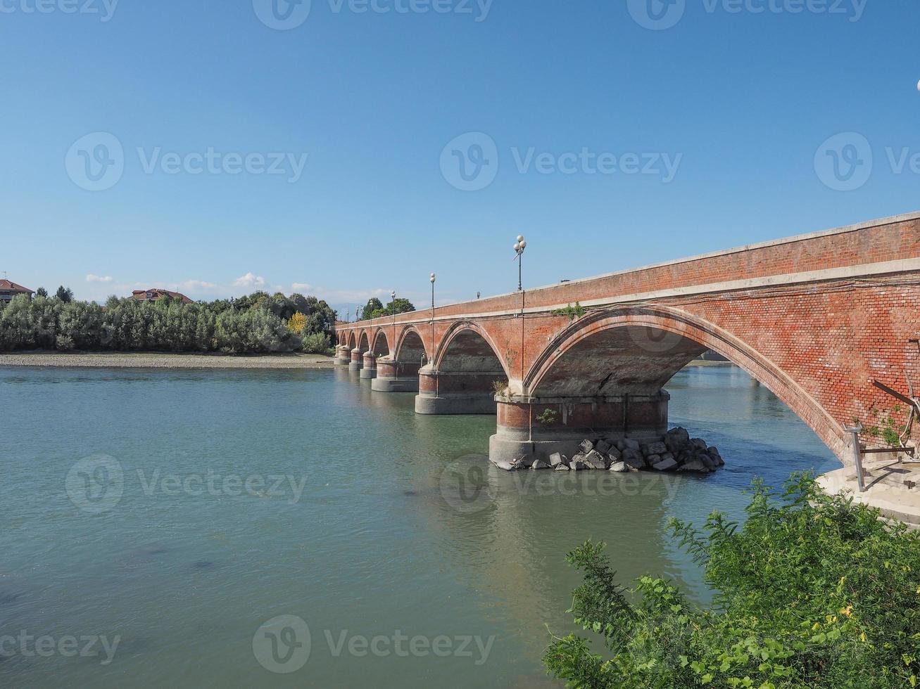 Bridge in San Mauro photo