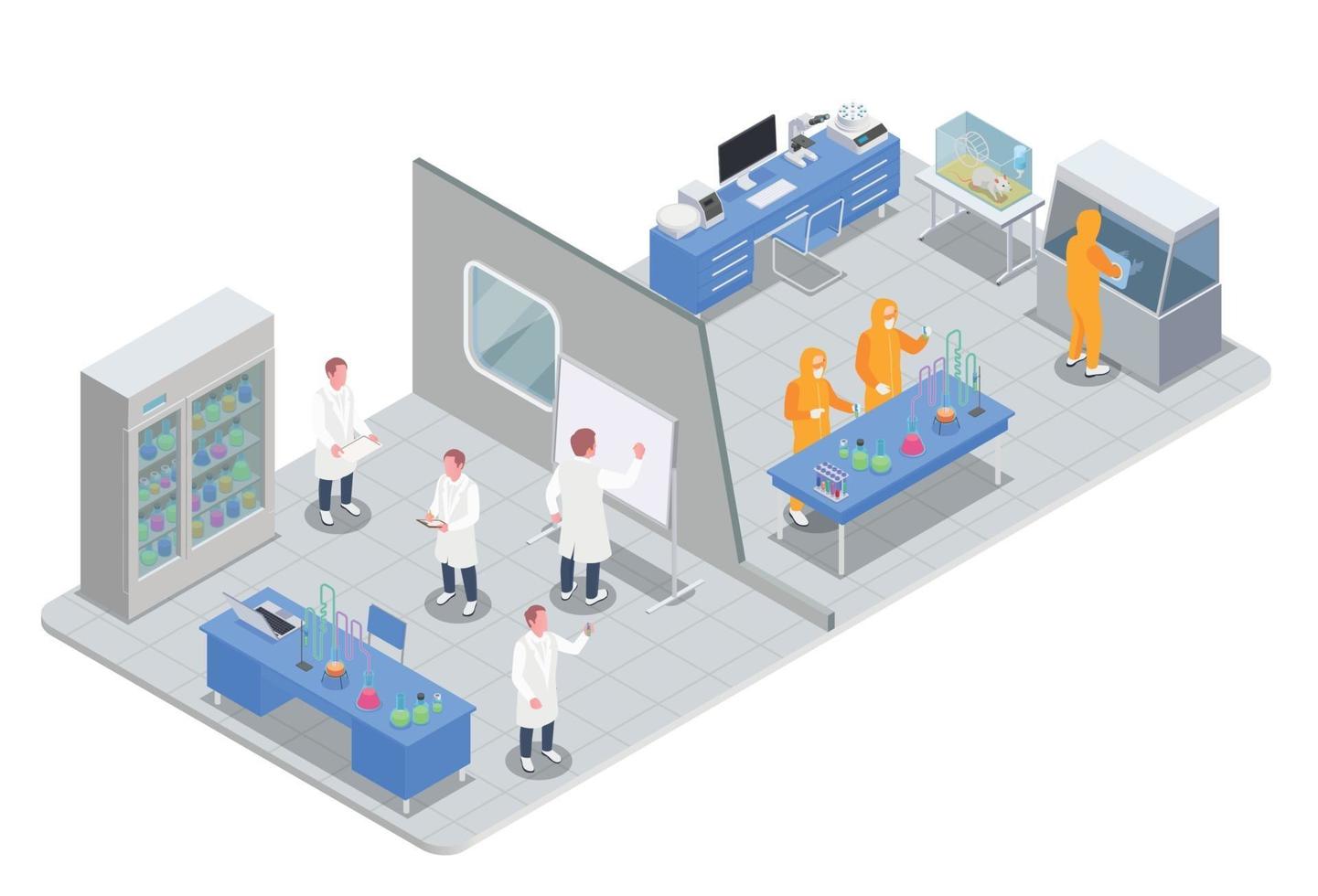 Pharmaceutical Production Department Composition vector