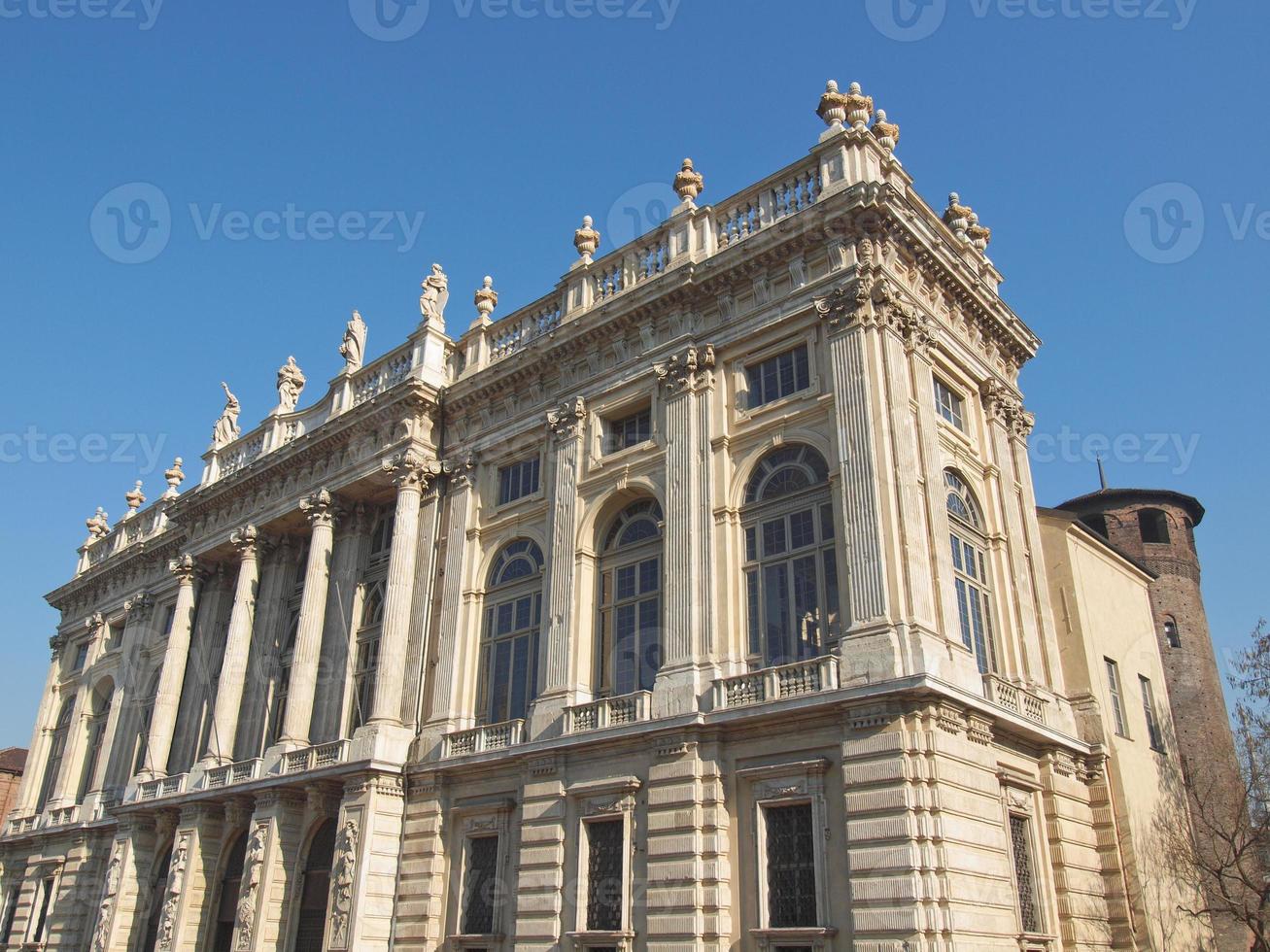 palazzo madama, turín foto