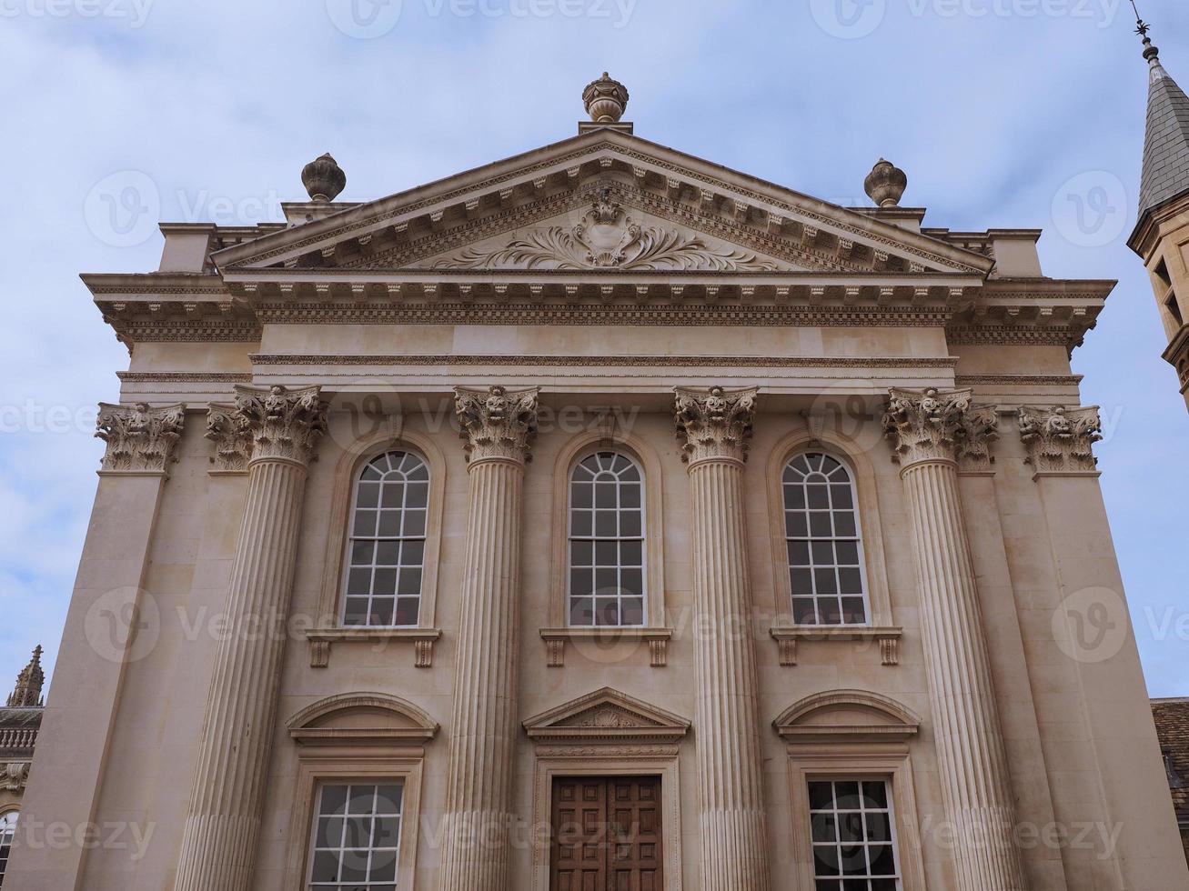 Senate House in Cambridge photo