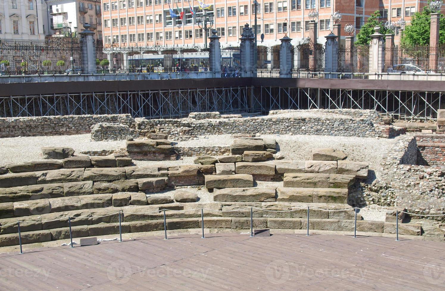 Roman Theatre, Turin photo