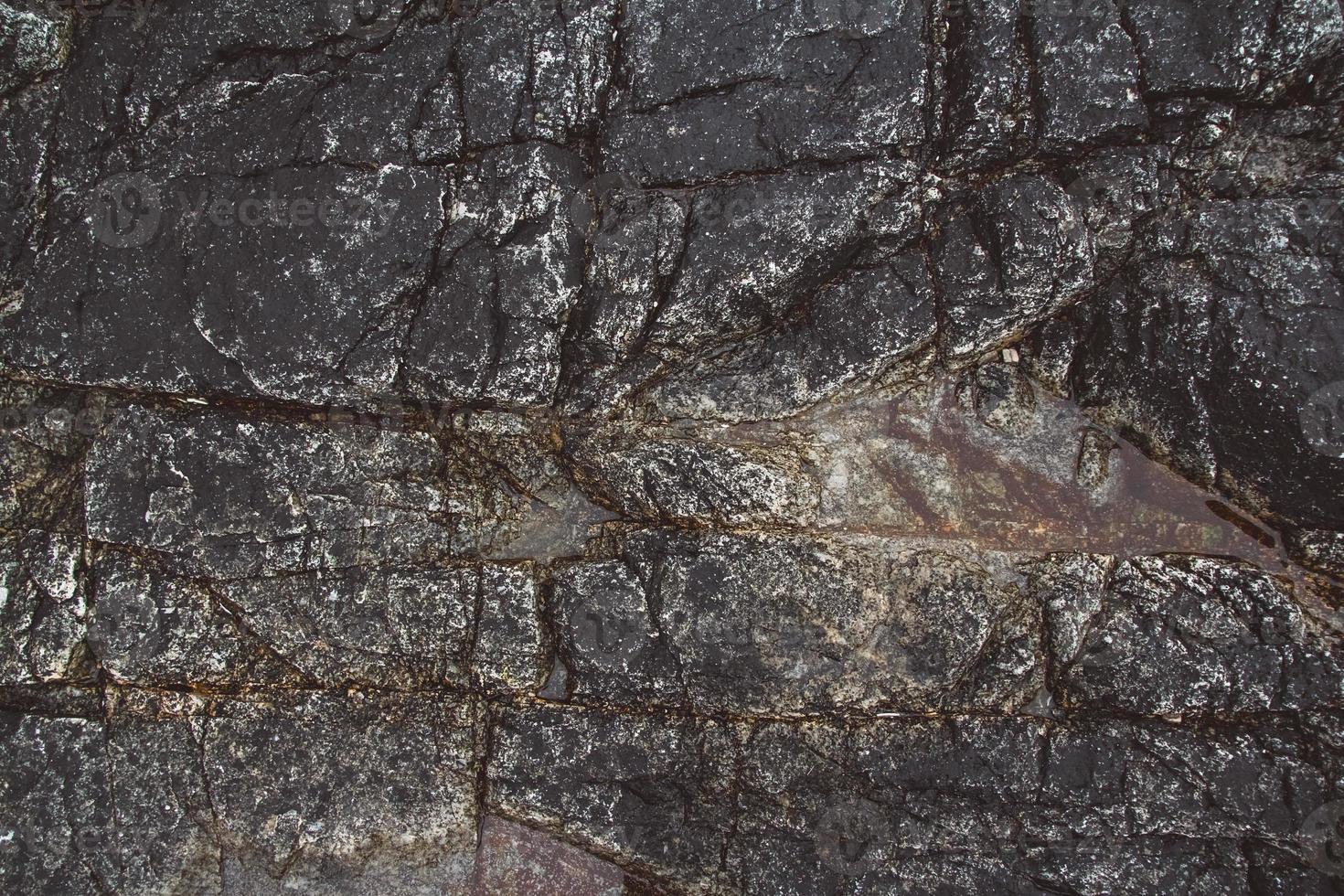 textura de piedra de roca foto