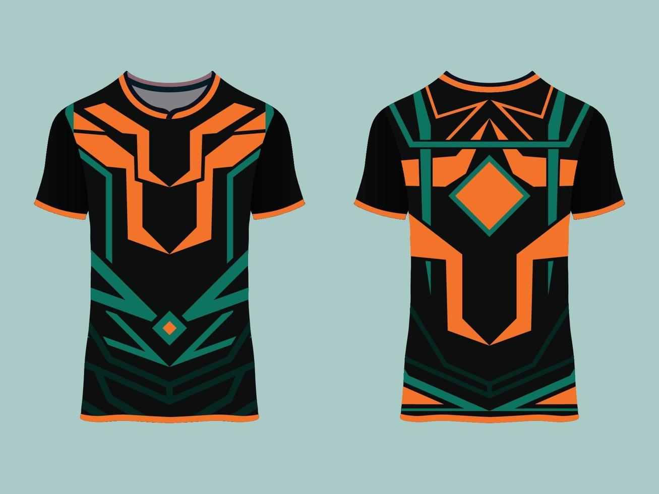 ropa deportiva diseño de carreras abstracto vector