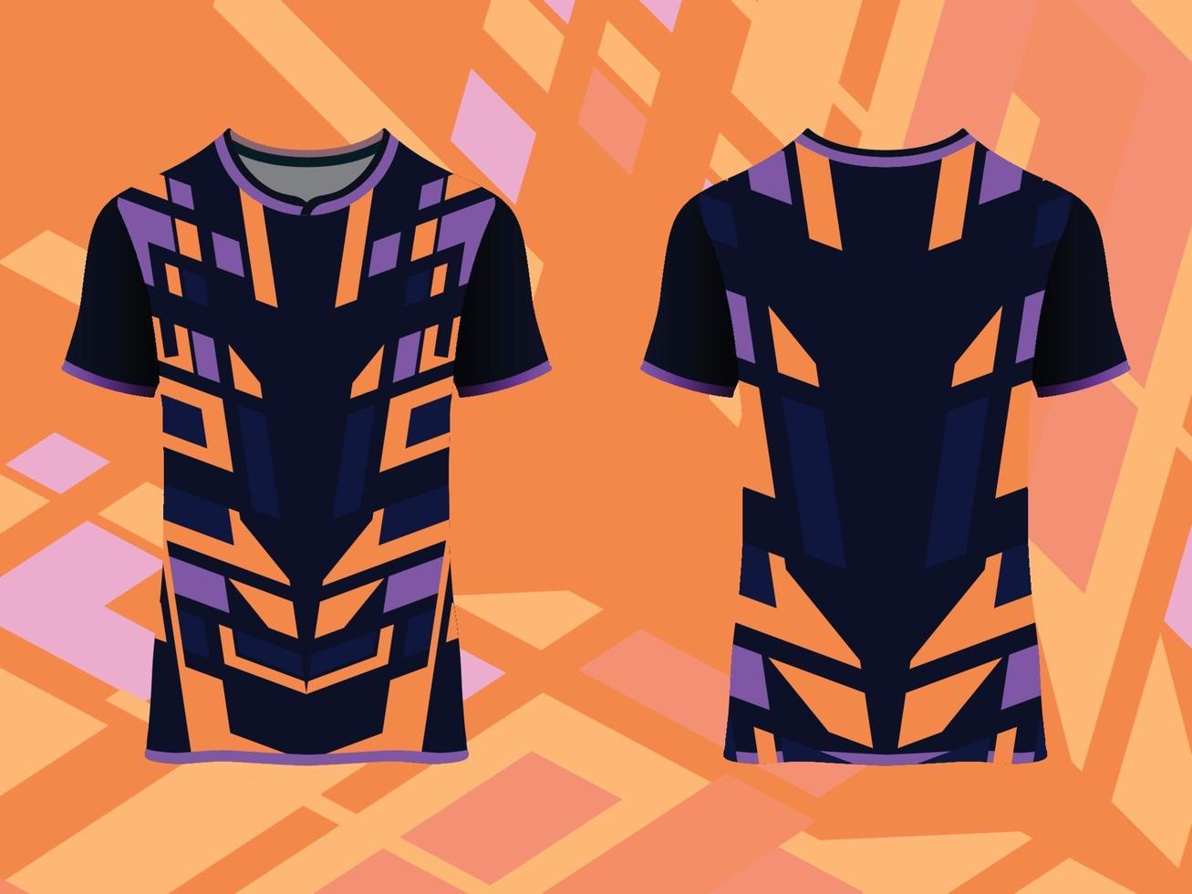 Sport Clothes Abstract Racing Design vector