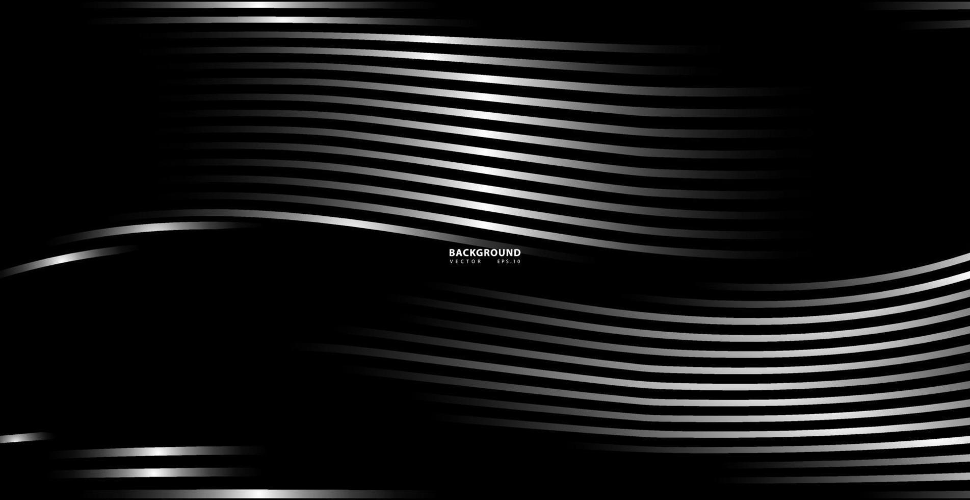 Abstract warped Diagonal Striped Background. Vector line curve