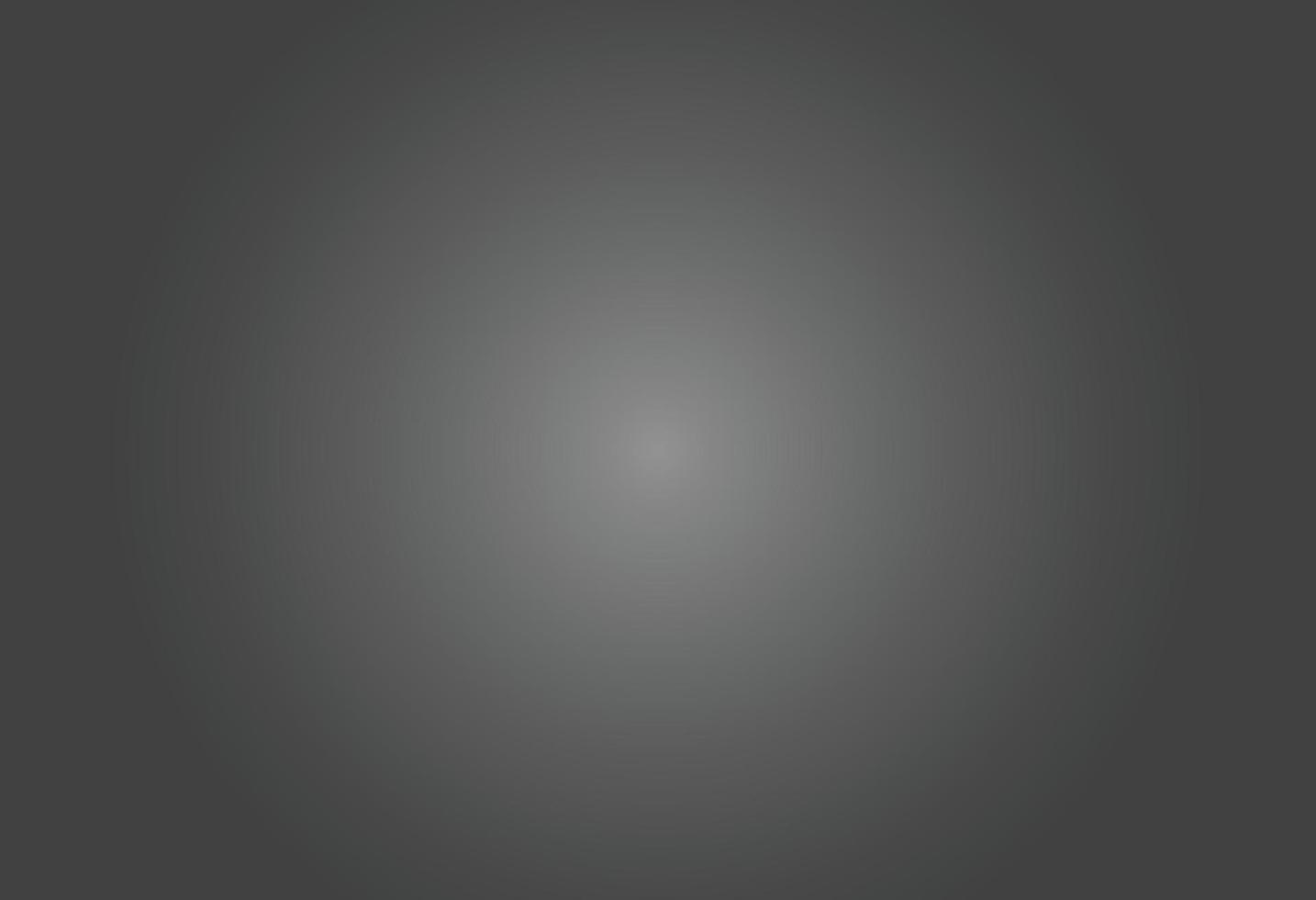 Gradient gray abstract background. Blurred smooth gray color wallpape vector