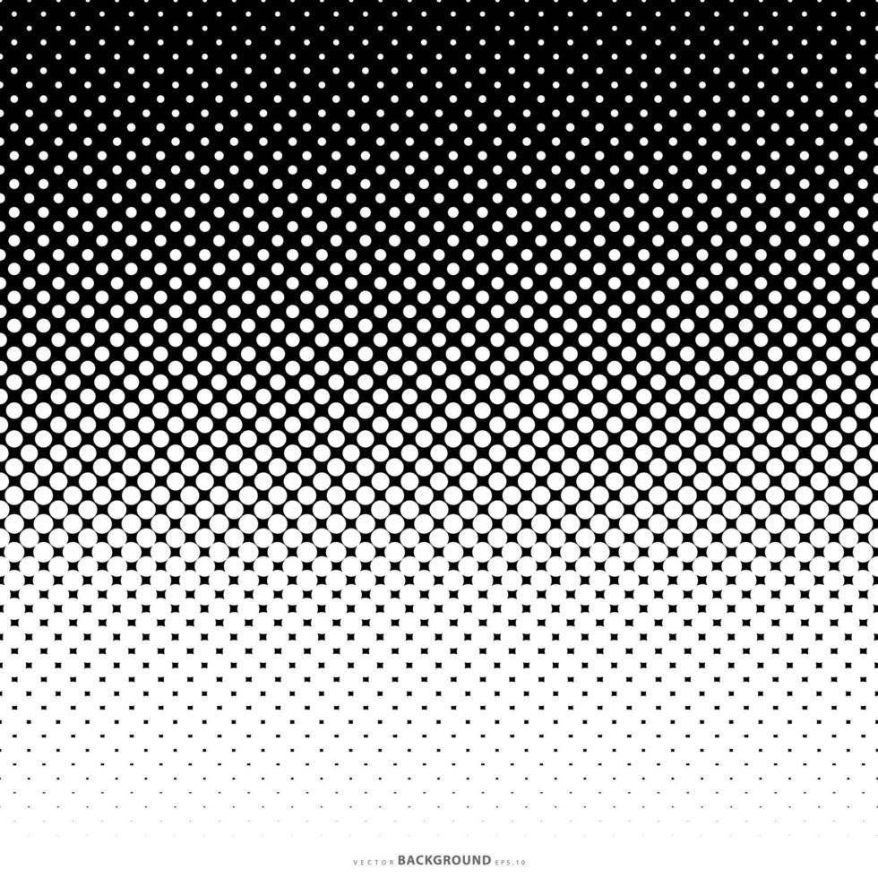 Abstract halftone dotted background. Wave vintage layout vector