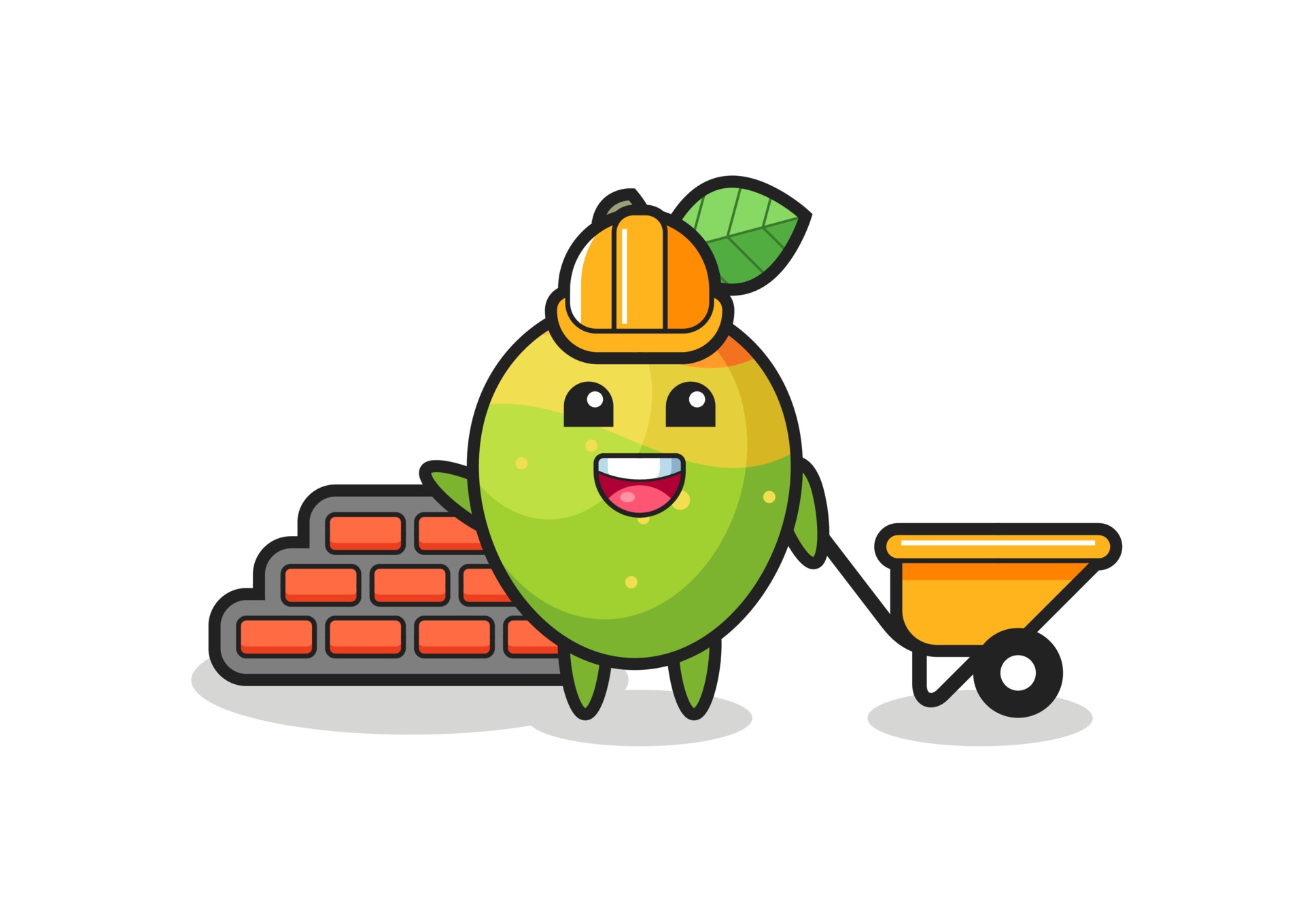 Cartoon character of mango as a builder 3291924 Vector Art at Vecteezy Cartoon character of mango as a builder 3291924 Vector Art at Vecteezy
