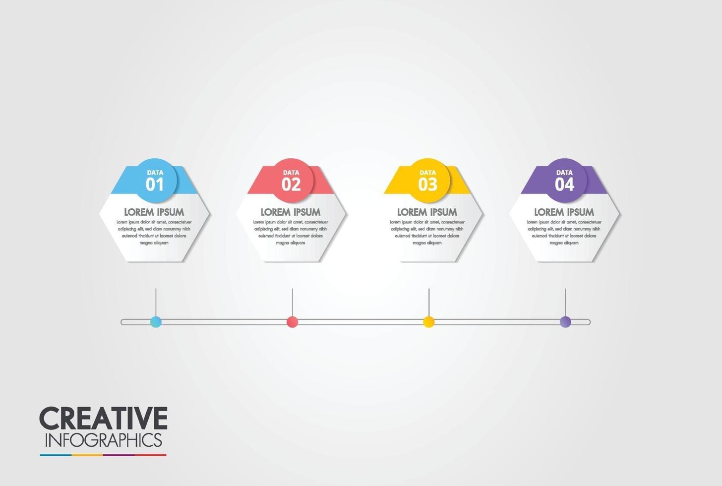 Business Infographics  Elements Design.  Can be used for web design. vector