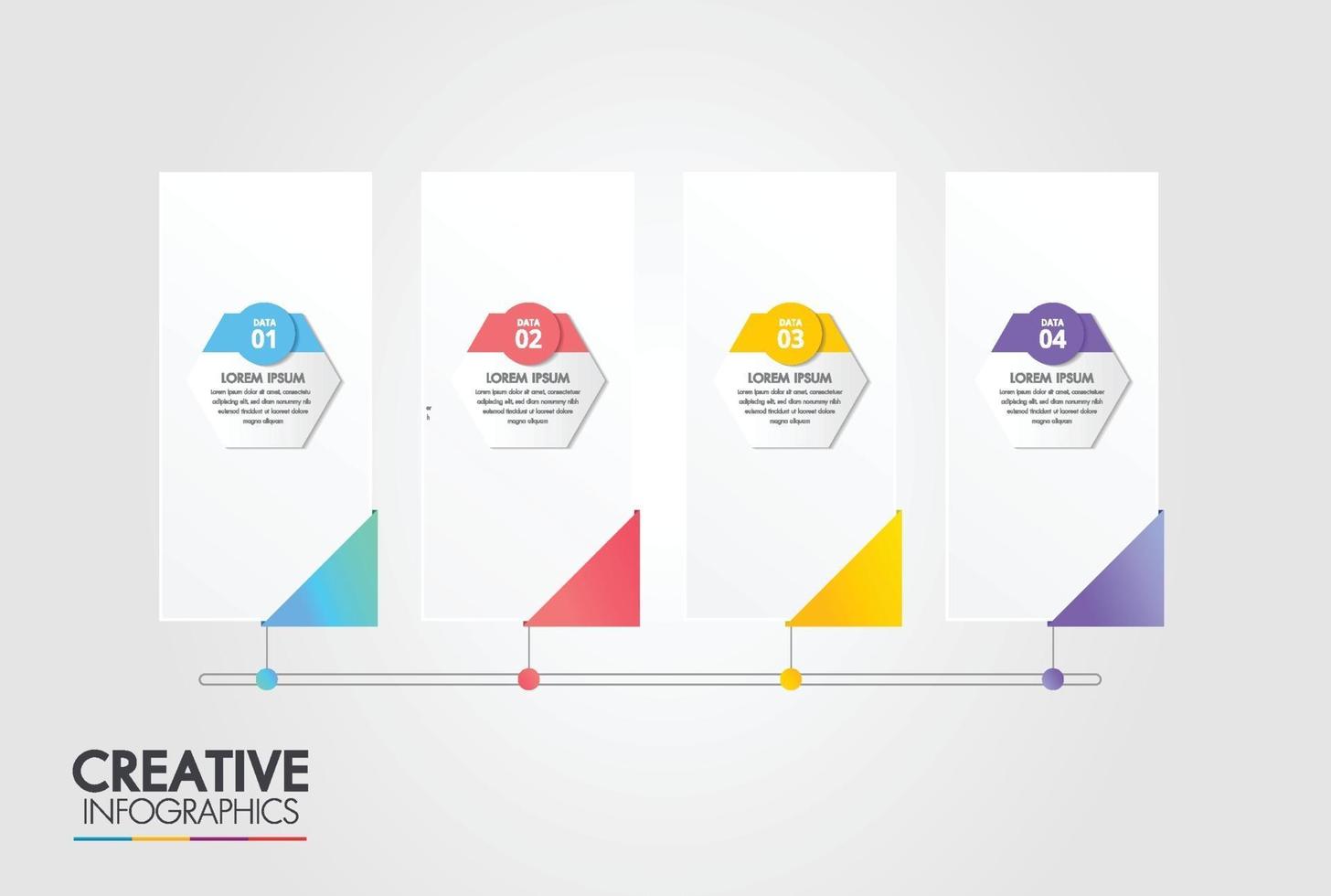 Business Infographics  Elements Design.  Can be used for web design. vector